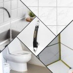 Matework 4-in-1 Stainless Steel Caulking Tool