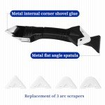 Silicone Caulking Tool and Grout Removal Kit
