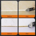 Matework 4-in-1 Stainless Steel Caulking Tool