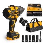 DeWalt 20V Cordless Impact Wrench - 1/2 Inch