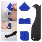 Silicone Caulking Tool and Grout Removal Kit