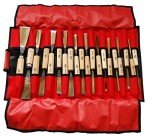 Stubai Wood Carving Chisel Set – Black