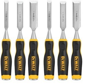 Dewalt 3-Piece Pro Wood Chisel Set