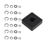 Impact Retaining Ring Clip Set with Install Tool