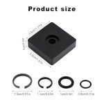 Impact Retaining Ring Clip Set with Install Tool