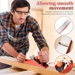 4-Piece Wood Chisel Set & Adjustable Hand Planer