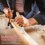 4-Piece Wood Chisel Set & Adjustable Hand Planer