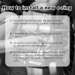 Impact Retaining Ring Clip Set with Install Tool