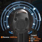 Trivd Frol 1/2 Inch High Torque Air Wrench