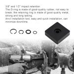 Impact Retaining Ring Clip Set with Install Tool