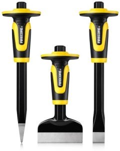 Firecore 3-Piece Heavy Duty Masonry Chisel Set