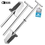 CKG Adjustable Stainless Steel Shovel for Metal Detecting