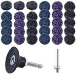32 PCS Quick Change Paint Stripper Disc Set