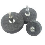 3-Piece Mounted Stone Grinding Wheel Set