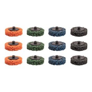 12 PCS 2-Inch Die Grinder Sanding Discs