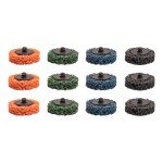 12 PCS 2-Inch Die Grinder Sanding Discs