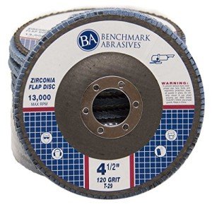 Premium Zirconia Flap Discs for Angle Grinders