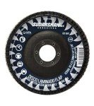 20 Pcs 4.5" Flap Disc Grinding Wheels for Angle Grinder