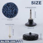 32 PCS Quick Change Paint Stripper Disc Set