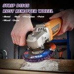 7 Pack Paint Eater Discs for Angle Grinder