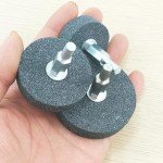 3-Piece Mounted Stone Grinding Wheel Set