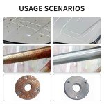 12 PCS 2-Inch Die Grinder Sanding Discs