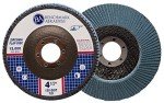 Premium Zirconia Flap Discs for Angle Grinders