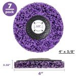 7 Pack Paint Eater Discs for Angle Grinder