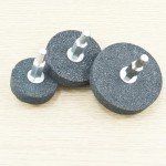 3-Piece Mounted Stone Grinding Wheel Set