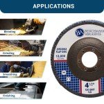 Premium Zirconia Flap Discs for Angle Grinders
