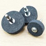 3-Piece Mounted Stone Grinding Wheel Set