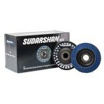 20 Pcs 4.5" Flap Disc Grinding Wheels for Angle Grinder