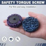 32 PCS Quick Change Paint Stripper Disc Set