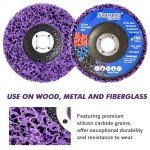 7 Pack Paint Eater Discs for Angle Grinder