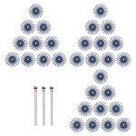 30pcs Radial Bristle Disc Set for Polishing