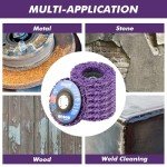 7 Pack Paint Eater Discs for Angle Grinder