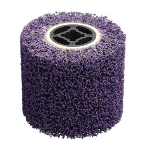 Rocaris 36 Grit Polishing Drum Buffing Wheel 4.5