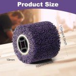 Rocaris 36 Grit Wire Drawing Polishing Wheels