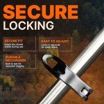 CKG Adjustable Stainless Steel Shovel for Metal Detecting