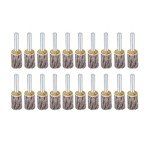 16mm Mounted Sanding Disc Flap Wheels 80 Grits