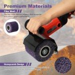 Rocaris 36 Grit Wire Drawing Polishing Wheels