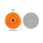 Diamond Polishing Pads 3” for Angle Grinder