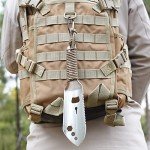 Ultralight Aluminum Camping Shovels - Set of 2