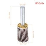 16mm Mounted Sanding Disc Flap Wheels 80 Grits