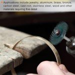 30pcs Radial Bristle Disc Set for Polishing