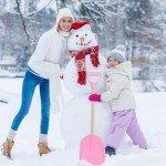 Kids 25" Pink Snow Shovel Toy for Winter Fun