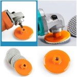 Diamond Polishing Pads 3” for Angle Grinder