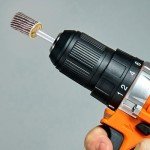 16mm Mounted Sanding Disc Flap Wheels 80 Grits