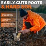 CKG Adjustable Stainless Steel Shovel for Metal Detecting