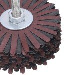 2pcs 400 Grit Flap Wheel Sanding Set